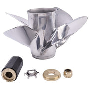 DURAFORCE Impeller 48-8M0151321 For Mercury Revolution 4 Propeller 19" Pitch Right Hand