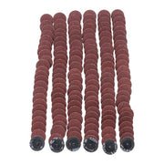 DURAFORCE 150 Pcs 2 Inch Torque Sanding Discs 60 Grit Roll Lock Die Grinder Sanding Discs