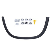 DURAFORCE For 2018-2024 Chevrolet Traverse Primed Black Front Passenger Fender Flares