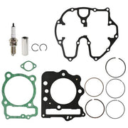 DURAFORCE For Honda TRX400EX 85MM 397CC Big Bore Cylinder Piston Top End Kit 1999-2008
