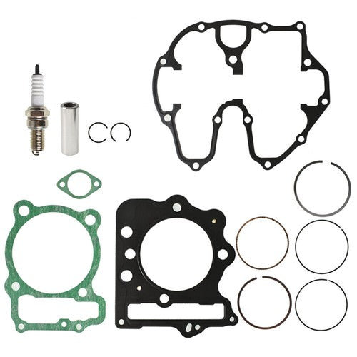 DURAFORCE For Honda TRX400EX 85MM 397CC Big Bore Cylinder Piston Top End Kit 1999-2008