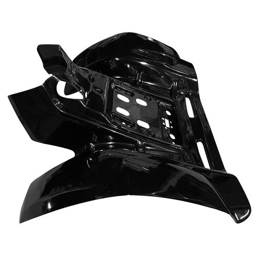 Part Number TRX250R Fender Set For Honda 86 87 88 89 TRX 250R Black Front Rear Plastics