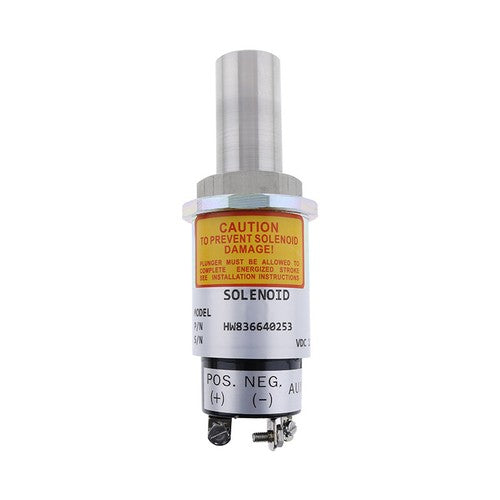 DURAFORCE Solenoid SA-3991-12 for Tractor MF7250 MF7252 MF8160 Sisu Valmet 634 620 Engine