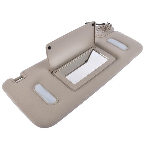 DURAFORCE Right Interior Sun Visor Sunshade for Chevy Suburban GMC Yukon XL 1500 2007-2014