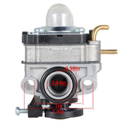 DURAFORCE New Carburetor Fit For Troy Bilt TB516EC Edger 29cc 4 Stroke Engines Air Filter