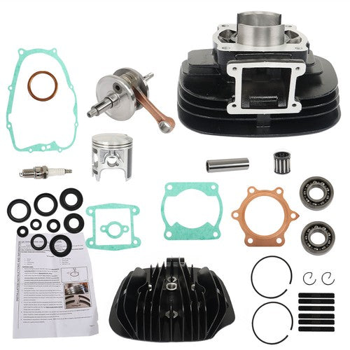 DURAFORCE For 1988-2006 Yamaha Blaster 200 Piston Cylinder Crank Rebuild Gasket Seal Kit