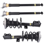 DURAFORCE 4Pcs Front Rear Shock Struts For Mercedes W156 GLA200 GLA250 GLA45 AMG 2014-2020