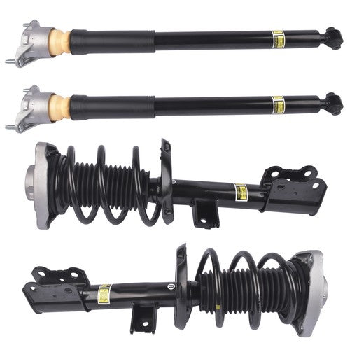 DURAFORCE 4Pcs Front Rear Shock Struts For Mercedes W156 GLA200 GLA250 GLA45 AMG 2014-2020
