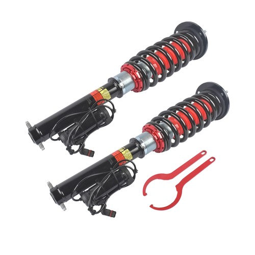 DURAFORCE Front Coilovers Suspension Damper Kit For Benz S-Class RWD W221 07-13 w/Electric