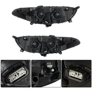 DURAFORCE Left&Right Side Headlamps Headlight For Ford Fusion 2013-2016 DS7Z13008A