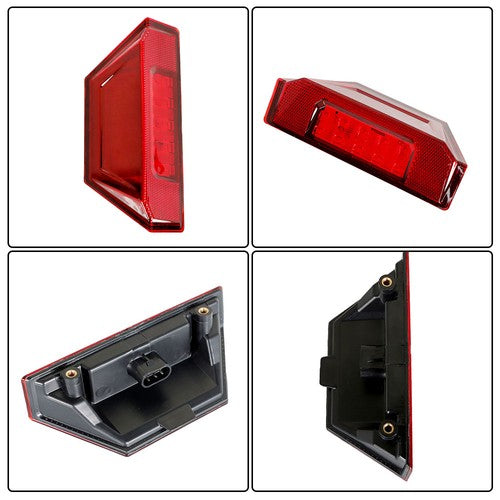 DURAFORCE For Polaris Ranger 570 900 XP 1000 2013-2021 LED Rear Tail Light Left/Right New