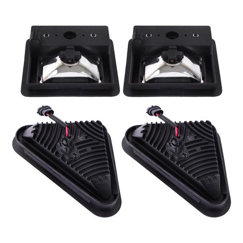 DURAFORCE For Bobcat S150 S175 S250 S300 Front LED & Standard Rear Light Kit Compatible