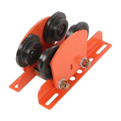 DURAFORCE 2200lbs/1 Ton I-Beam Manual Trolley Double Wheels 2.68"-4.33" Adjustable