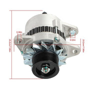 DURAFORCE Alternator 600-821-6190 For Komatsu Excavator PC200-6 PC220-6 PC200-5 PC300-5
