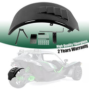 DURAFORCE Black Rear Fender For Polaris Slingshot Base SL SE 2015-2018 2019 Hugger style