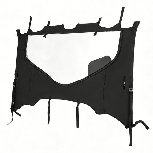 For Honda Pioneer 1000 1000 5 2016 2025 Vent Soft Rear Window Windshield Soft