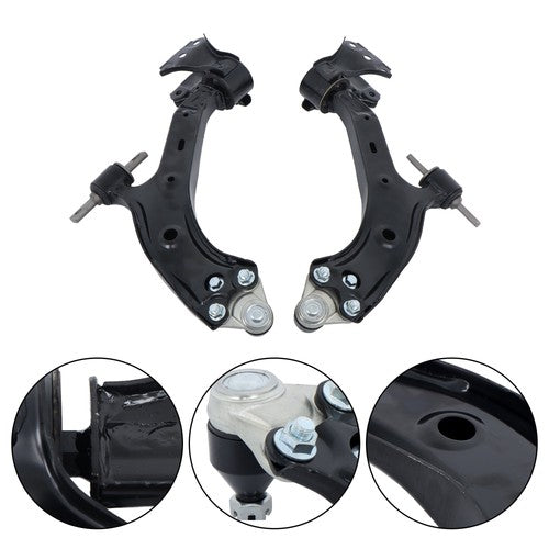 DURAFORCE MS601174 10× Front Lower Control Arms Tie Rod Sway Bar Link For Honda CR-V 12-14