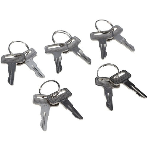 DURAFORCE 10X Ignition Key 2860030 9901 for JLG Scissor Lift T350 30AM 600A 600AJ 460SJ