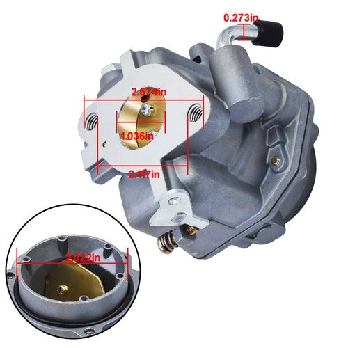 DURAFORCE Fit For John Deere 316 317 318 P218G B43G Onan Carburetor MIA10343 MIU10633 Carb