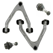 DURAFORCE Front Upper Lower LH RH Control Arm Ball Joint Kit Fit For Hummer H3 H3T 3.7L