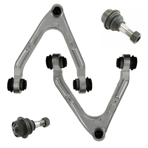 DURAFORCE Front Upper Lower LH RH Control Arm Ball Joint Kit Fit For Hummer H3 H3T 3.7L