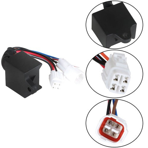 DURAFORCE Fit 1994-1998 Ignition Coil Spark Plug CDI For Yamaha Timberwolf YFB250 ATV