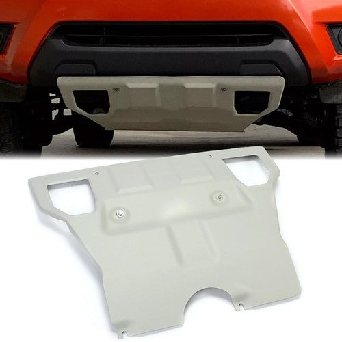 DURAFORCE Aluminium Front Engine Skid Plate Undercover For Toyota Tacoma 05-2015 Silver