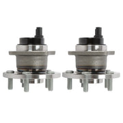 DURAFORCE 2x Wheel Hubs Bearings Assembly Rear FWD For Toyota Corolla Matrix Pontiac Vibe