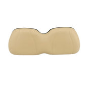 DURAFORCE Beige Front Seat Cushion & Backrest Golf Cart For Club Car Precedent 2004-2011