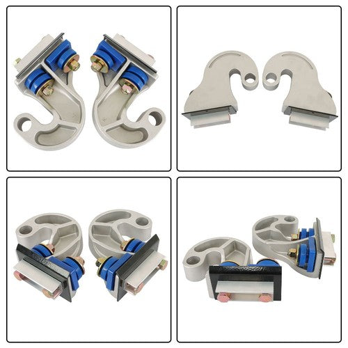 DURAFORCE 13-04626 13-04708R 13-04708L Fits For Peterbilt Lower Hood Pivot Kit Brand New
