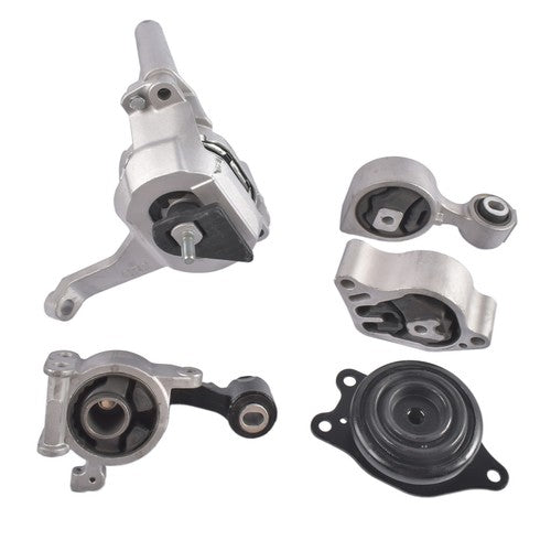 DURAFORCE 5Pcs Auto Engine Mount+Transmission+Torque Strut Mount for Nissan Altima 2013-15