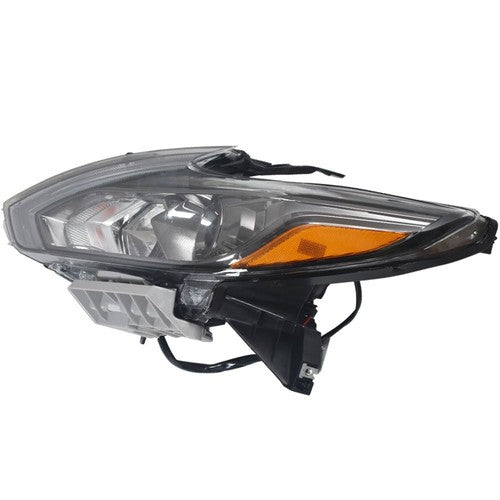 DURAFORCE For Nissan Altima 2016-2018 Headlights W/O LED DRL Black Driver Left Side LH