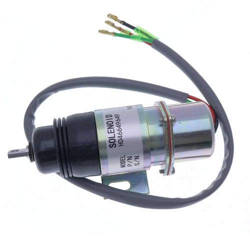 8944533411 8944533410 Stop Solenoid 12VDC MV158 for Hitachi Isuzu Engine