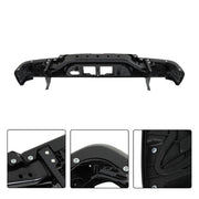 DURAFORCE Rear Step Bumper Assembly With Sensor Holes Black For Toyota Tacoma 2016-2023