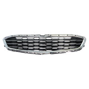 DURAFORCE Fit For Chevrolet Malibu 2016 2017 2018 Grill Grille Bumper Center Plastic