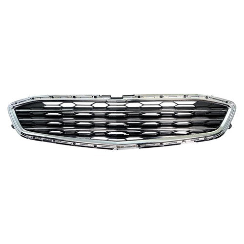 DURAFORCE Fit For Chevrolet Malibu 2016 2017 2018 Grill Grille Bumper Center Plastic