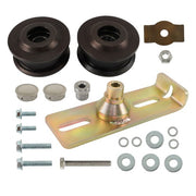 DURAFORCE Pulleys & Idler Leather Belt Kit 126-0316 126-7890 131-4506 For Toro Walk Behind