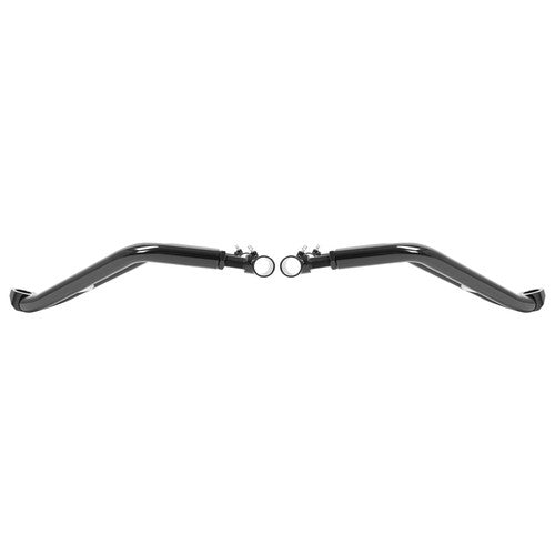DURAFORCE Black High Clearance Front A Arm Kit For Kawasaki Teryx 2012 Up #AA-K-TRX4-HC-02