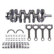 DURAFORCE Engine Crankshaft w/ Connecting Rod for Hyundai Santa Fe Sonata Genesis Coupe