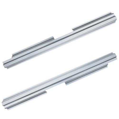 Outer Rocker Panels Slip-On Pair For Jeep Wagoneer Comanche 2dr 1984-96