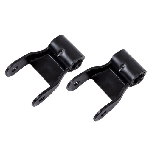 DURAFORCE Black Leaf Spring Hanger Bracket Kit 722-216 For Dodge Dakota 1997-2004 4WD Rear