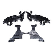 DURAFORCE 4PCS Front Headlight Mount Support Plate Bracket For Audi A4 S4 2013-2015 2016