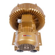 DURAFORCE New Regenerative Blower 220V-480V 3 Phase 1.5 Kw 60Hz -150 mBar Vacuum 2" In/Out