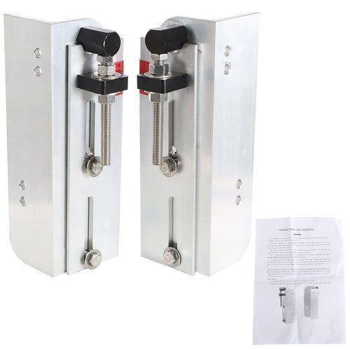 DURAFORCE JPL4000 6" Set Back Jack Plate 4'' Adjustable Aluminum Outboard Boat Jack Plate