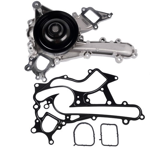 DURAFORCE New Water Pump with Gasket for Mercedes-Benz C300 C350 E350 E400 GLE350 GLK350