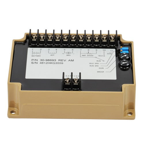 DURAFORCE 3098693 for Cummins K105 KTA19 QSK19 CM2350 Control Governor Speed Controller