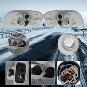 DURAFORCE For Toyota Corolla 1998-2000 Corner Parking Signal Lights Headlights Combo Set