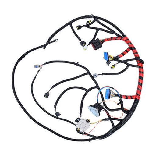 DURAFORCE Diesel Engine Wiring Harness for Powerstroke V8 7 3L 99 01 for F250 for F350