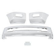 DURAFORCE For RAM 2500 3500 2010-2018 Split Style Steel Front Bumper Face Bar Replacement