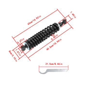 DURAFORCE Rear Shocks 5UG-F2210-00-00 2004 For Yamaha Rhino 660 4x4 (YXR660FA)/(YXR660FAH)
